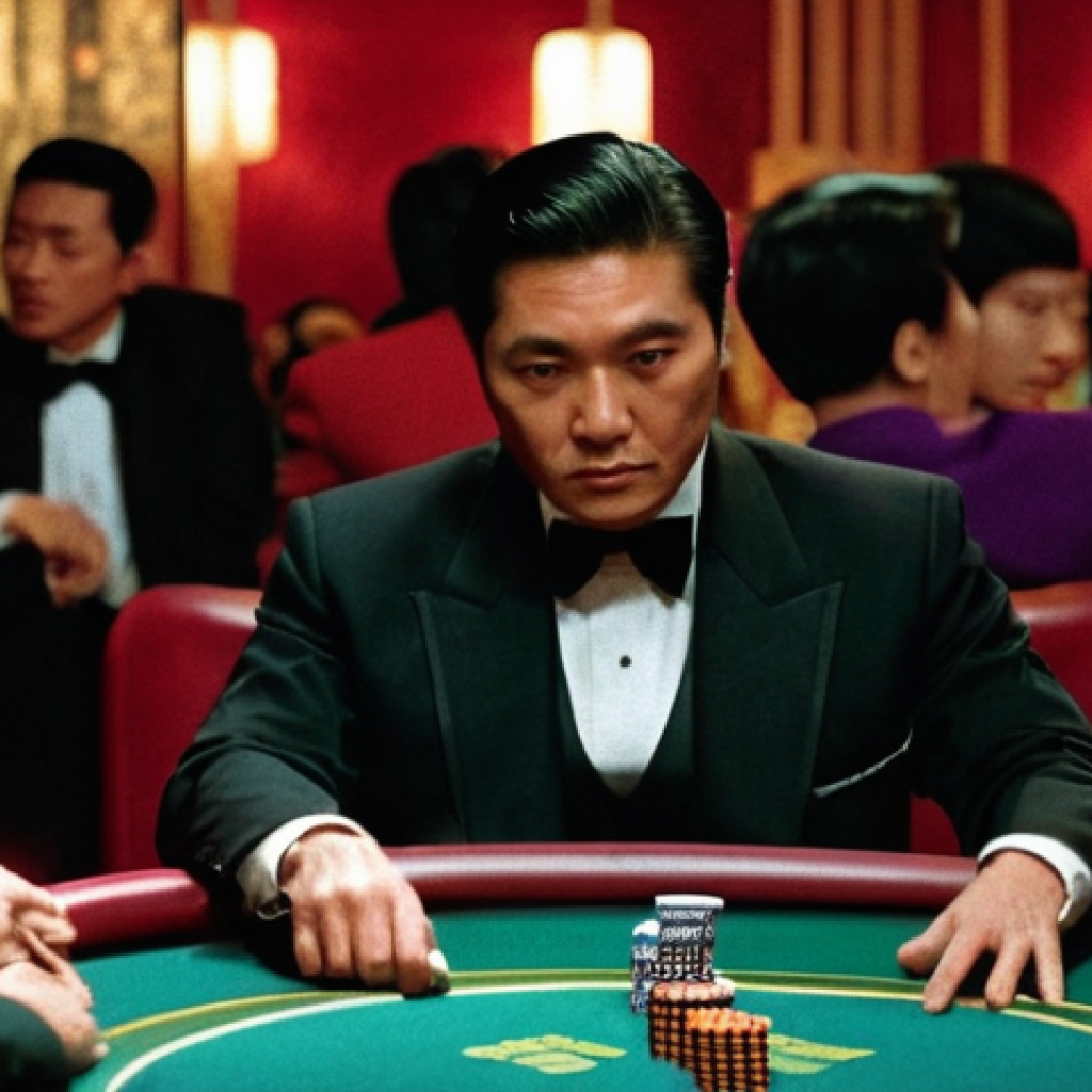 홍콩영화  지존무상  상영 후 팬들의 반응 - **"The Unpredictable Thrill of the Gamble: A Psychological Duel"**
    A high-stakes gambling scene ...