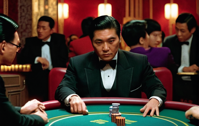 홍콩영화  지존무상  상영 후 팬들의 반응 - **"The Unpredictable Thrill of the Gamble: A Psychological Duel"**
    A high-stakes gambling scene ...
