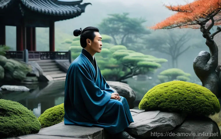 중국 클래식 영화  홍루몽  분석 - **Prompt Title: Grandeur and Intrigue of the Jia Mansion**
    A meticulously detailed, cinematic wi...