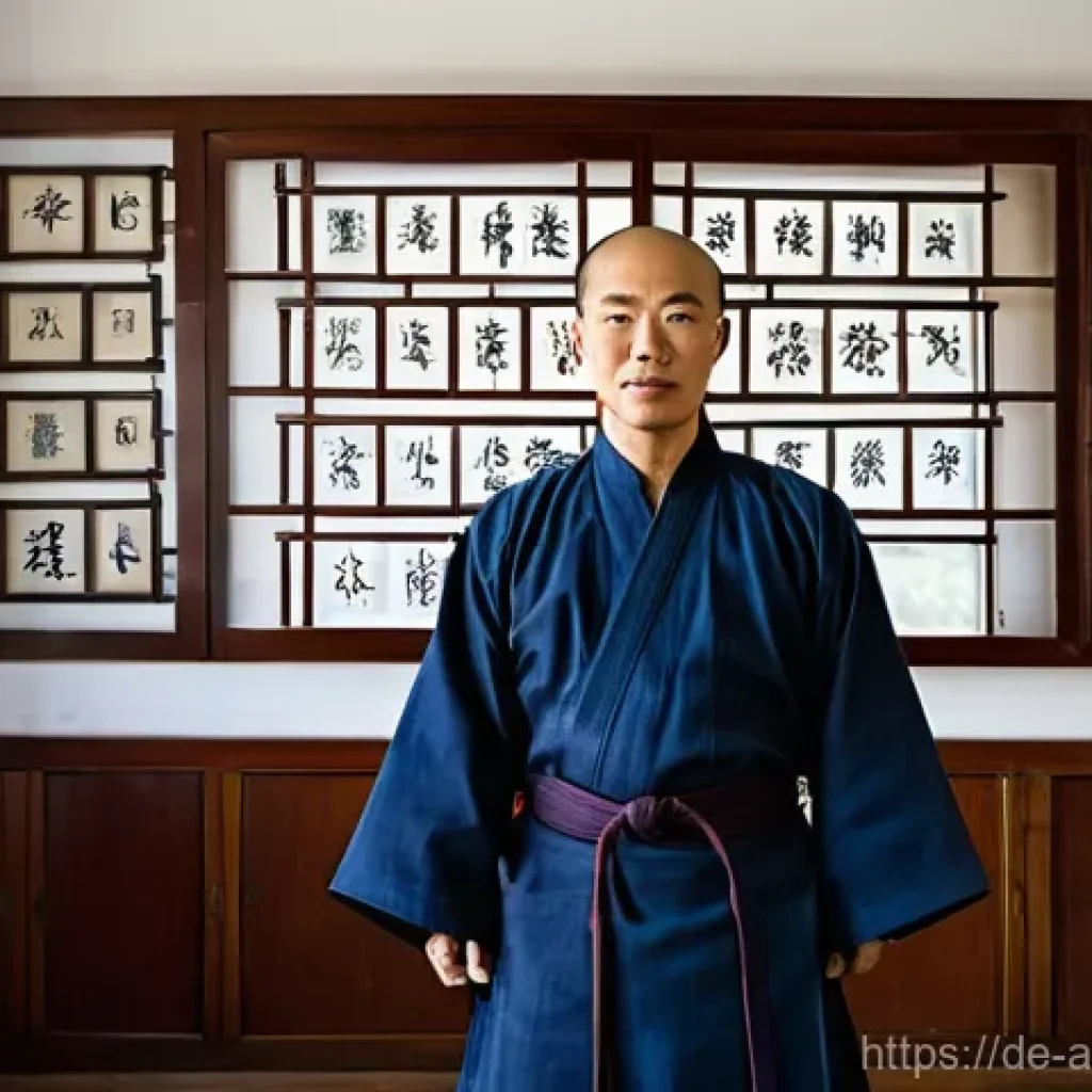 홍콩영화  황비홍  시리즈 분석 - **A Scholarly Martial Artist in His Clinic:** Wong Fei-hung, depicted with the likeness of Jet Li, s...