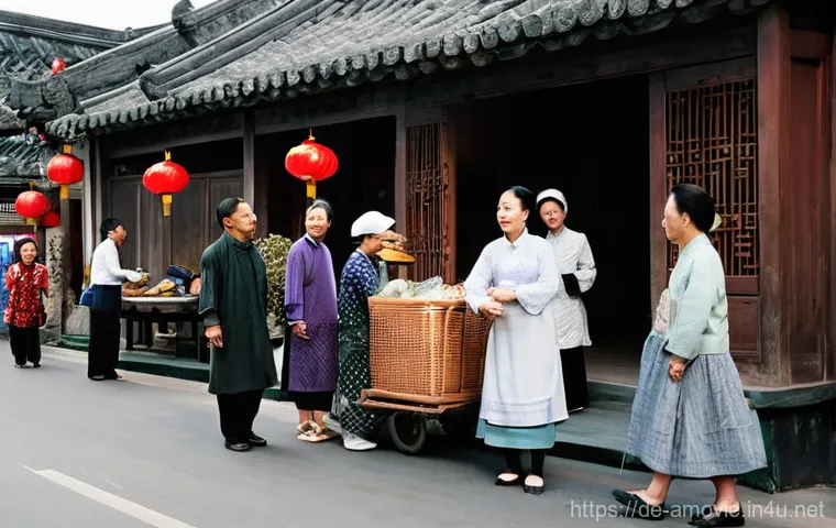 홍콩영화  황비홍  시리즈 분석 - **Dynamic Hung Gar Demonstration on a Traditional Street:** Capture Wong Fei-hung, with the distinct...