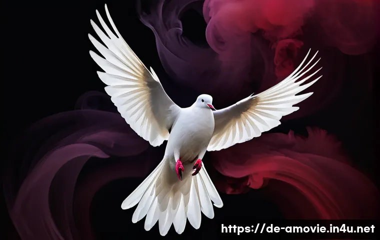 홍콩영화  첩혈풍운  영화 포스터 분석 관련 이미지 1